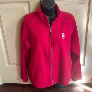 Oklahoma Sooners Women Fleece Jacket